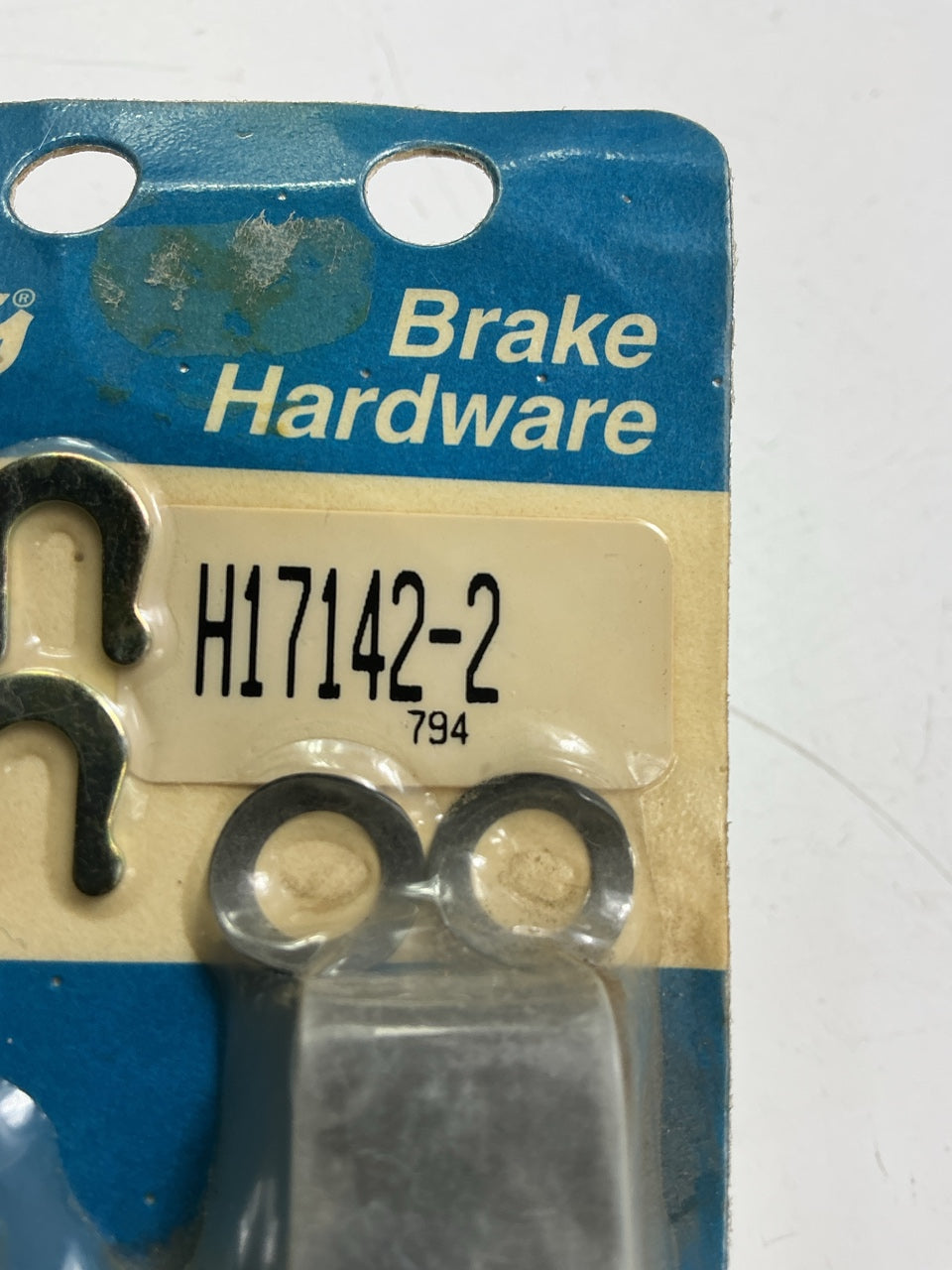 (2) Raybestos H17142 Rear Drum Brake Hardware Kit 82-85 Accord, 83-87 Prelude