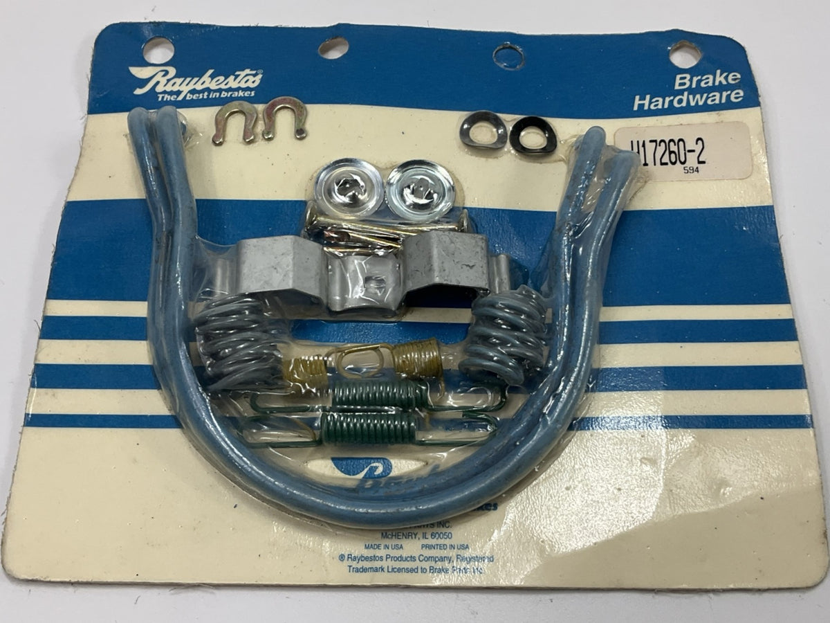 (2) Raybestos H17260 Rear Drum Brake Hardware Kit
