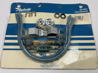 (2) Raybestos H17260 Rear Drum Brake Hardware Kit