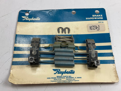 (2) Raybestos H17274 Rear Brake Hardware For 1983-1987 Mazda 626