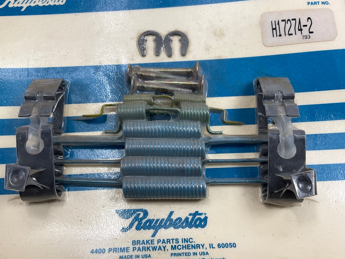 (2) Raybestos H17274 Rear Brake Hardware For 1983-1987 Mazda 626