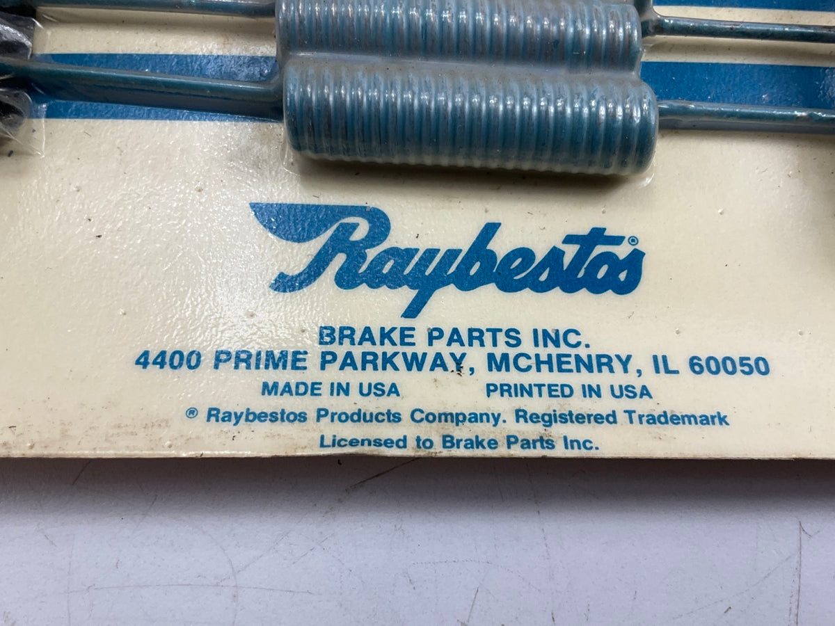 (2) Raybestos H17274 Rear Brake Hardware For 1983-1987 Mazda 626