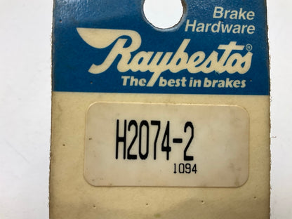 Raybestos H2074-2 Rear Left Drum Brake Adjusting Lever