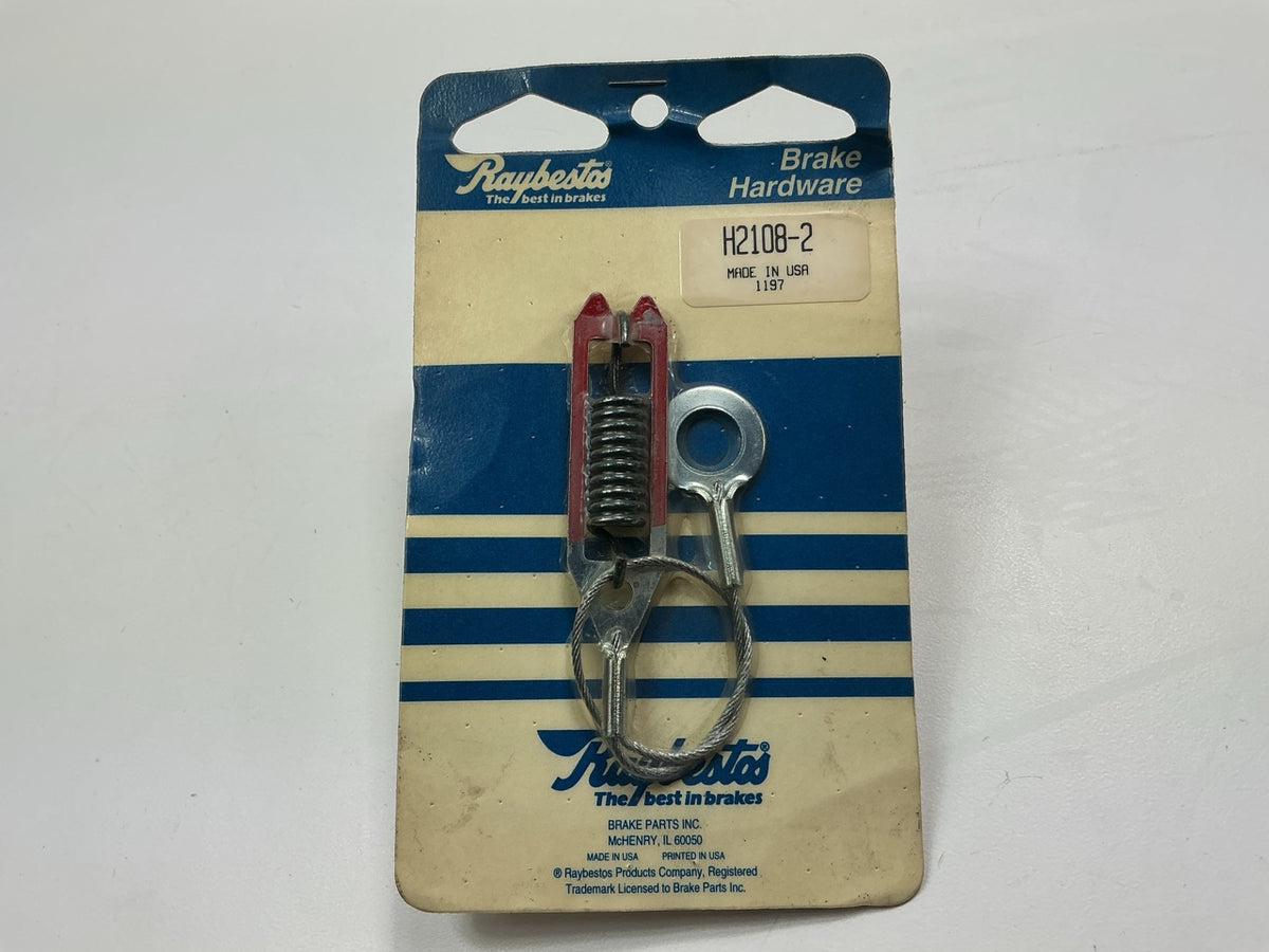 (2) Raybestos H2108 Drum Brake Self-Adjuster Cable