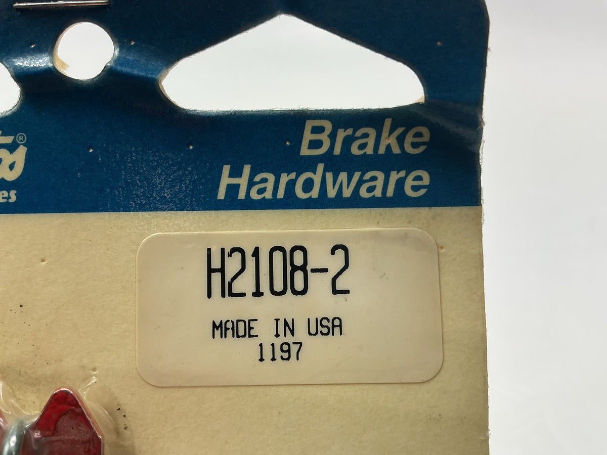 (2) Raybestos H2108 Drum Brake Self-Adjuster Cable