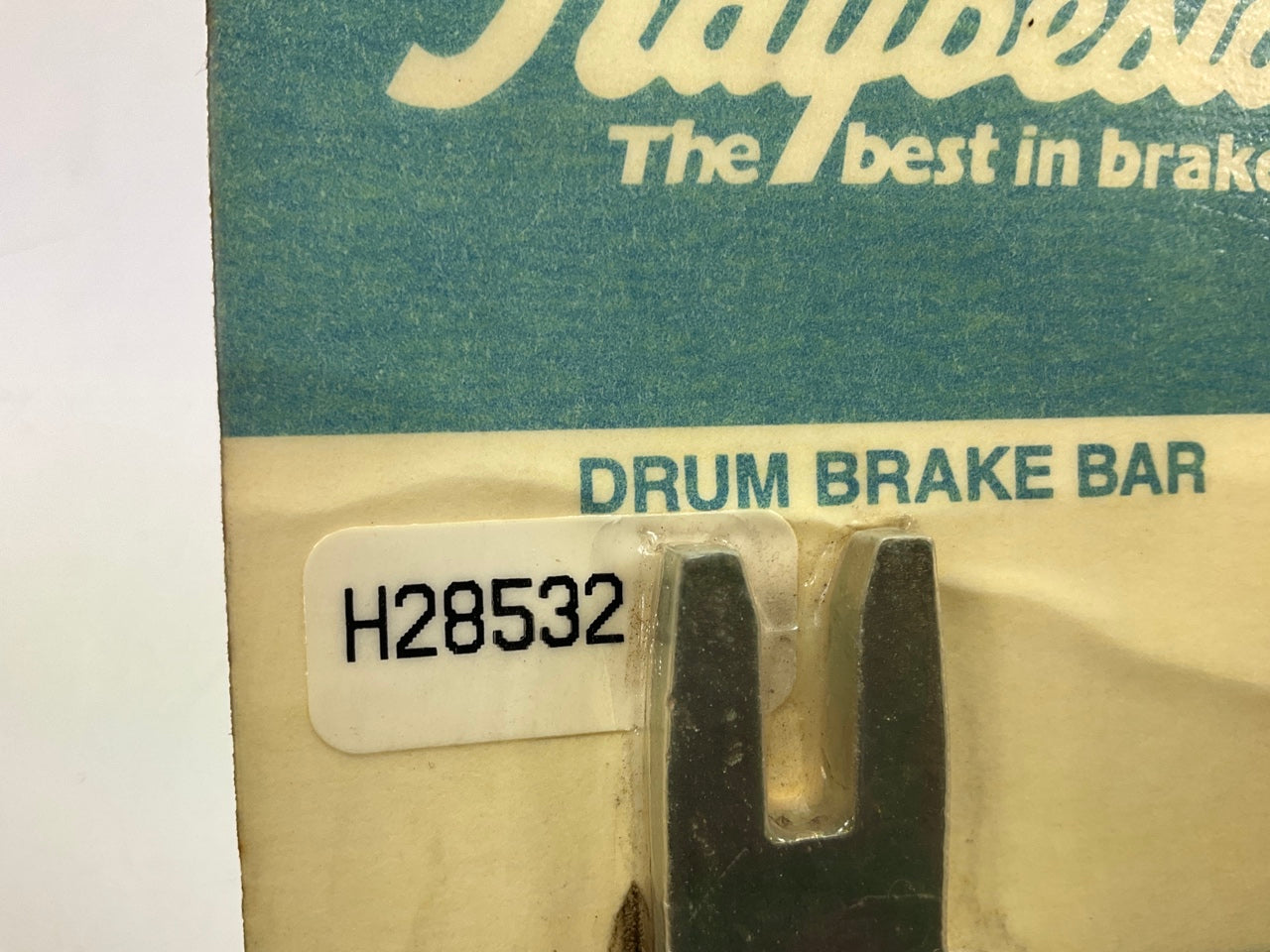 Raybestos H28532 Right Side Drum Brake Bar 11'' Brakes,  1974-1989 Ford