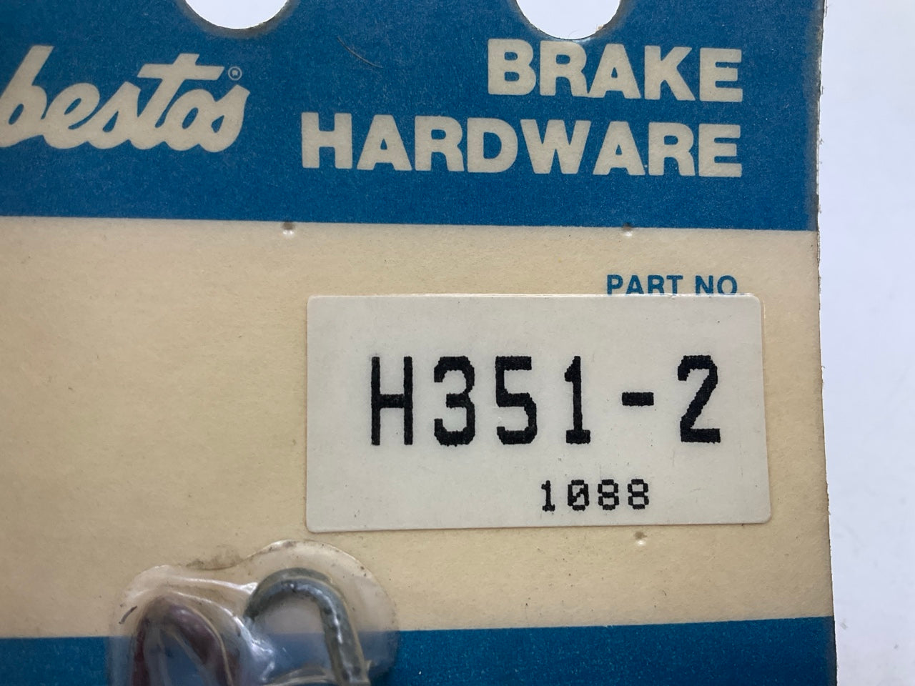 Raybestos H351-2 Drum Brake Return Spring Hardware