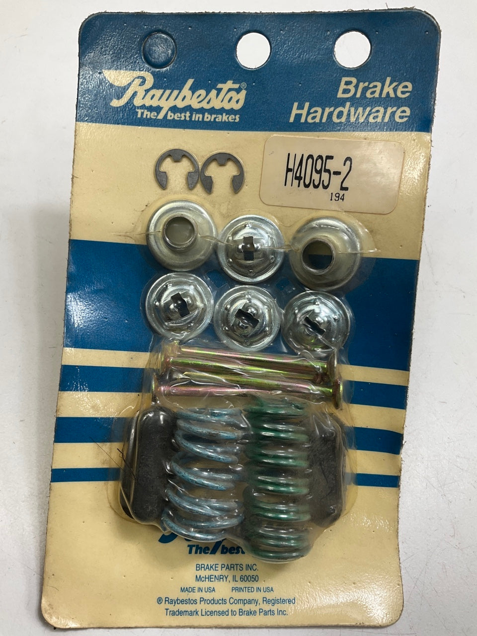 Raybestos H4095-2 Drum Brake Shoe Hold Down Kit