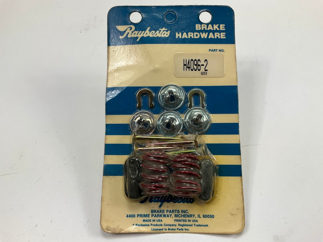 Raybestos H4096-2 Drum Brake Shoe Hold Down Kit