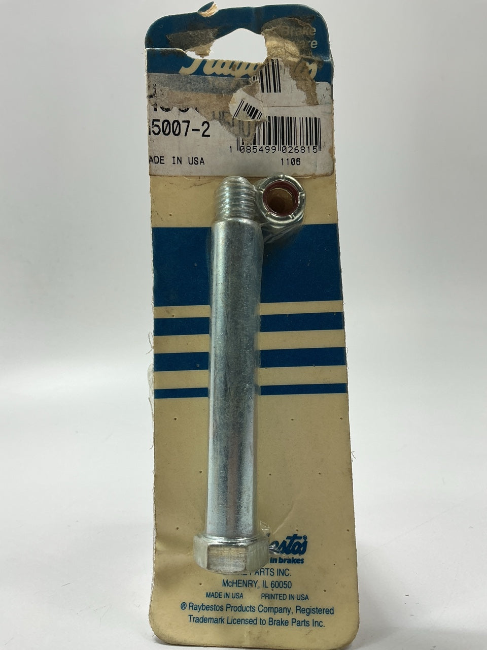 (2) Raybestos H5007 Front Disc Brake Caliper Bolt Kit R-Line