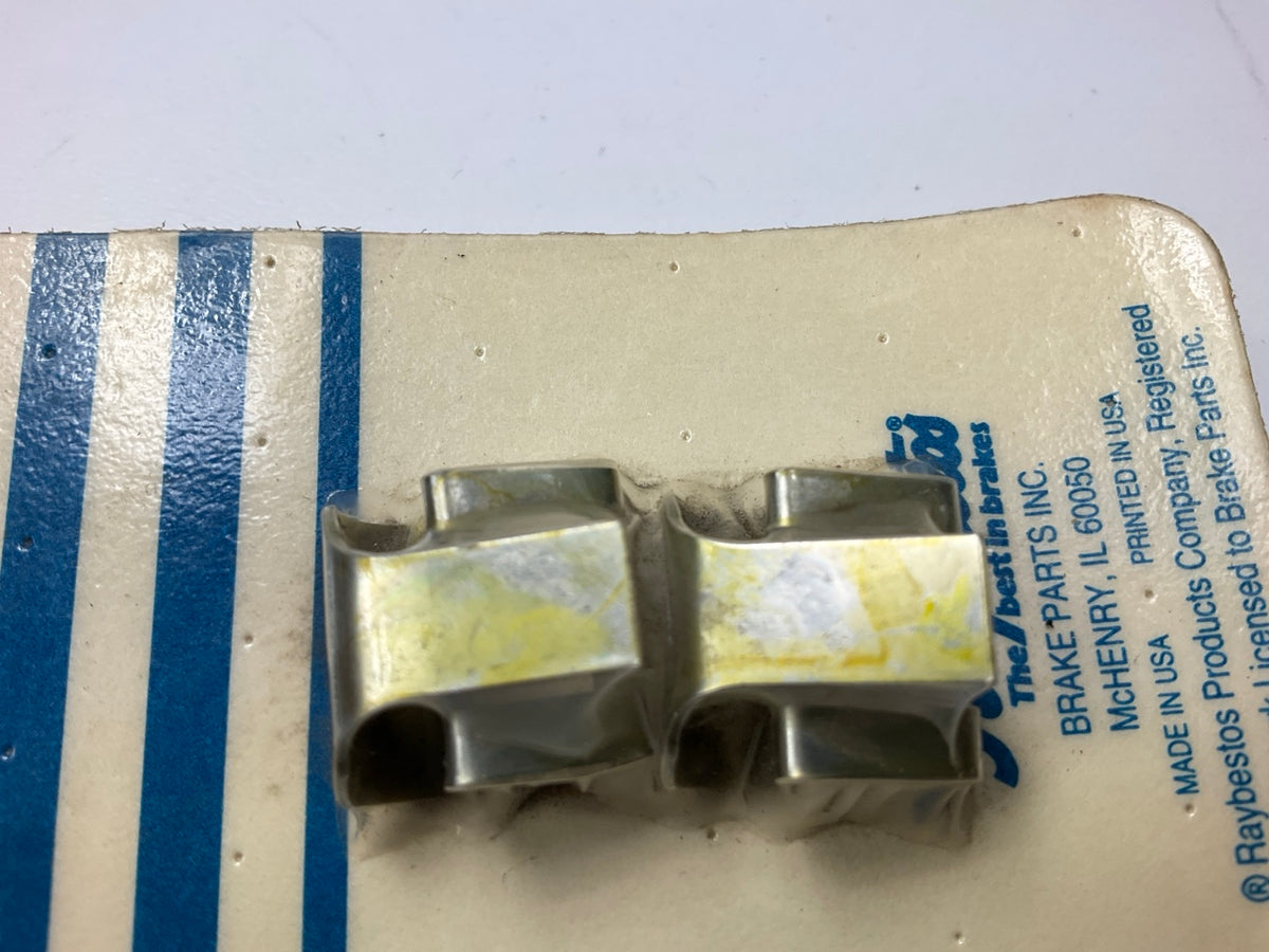 (2) Raybestos H5419 Front Disc Brake Anti-rattle Clip