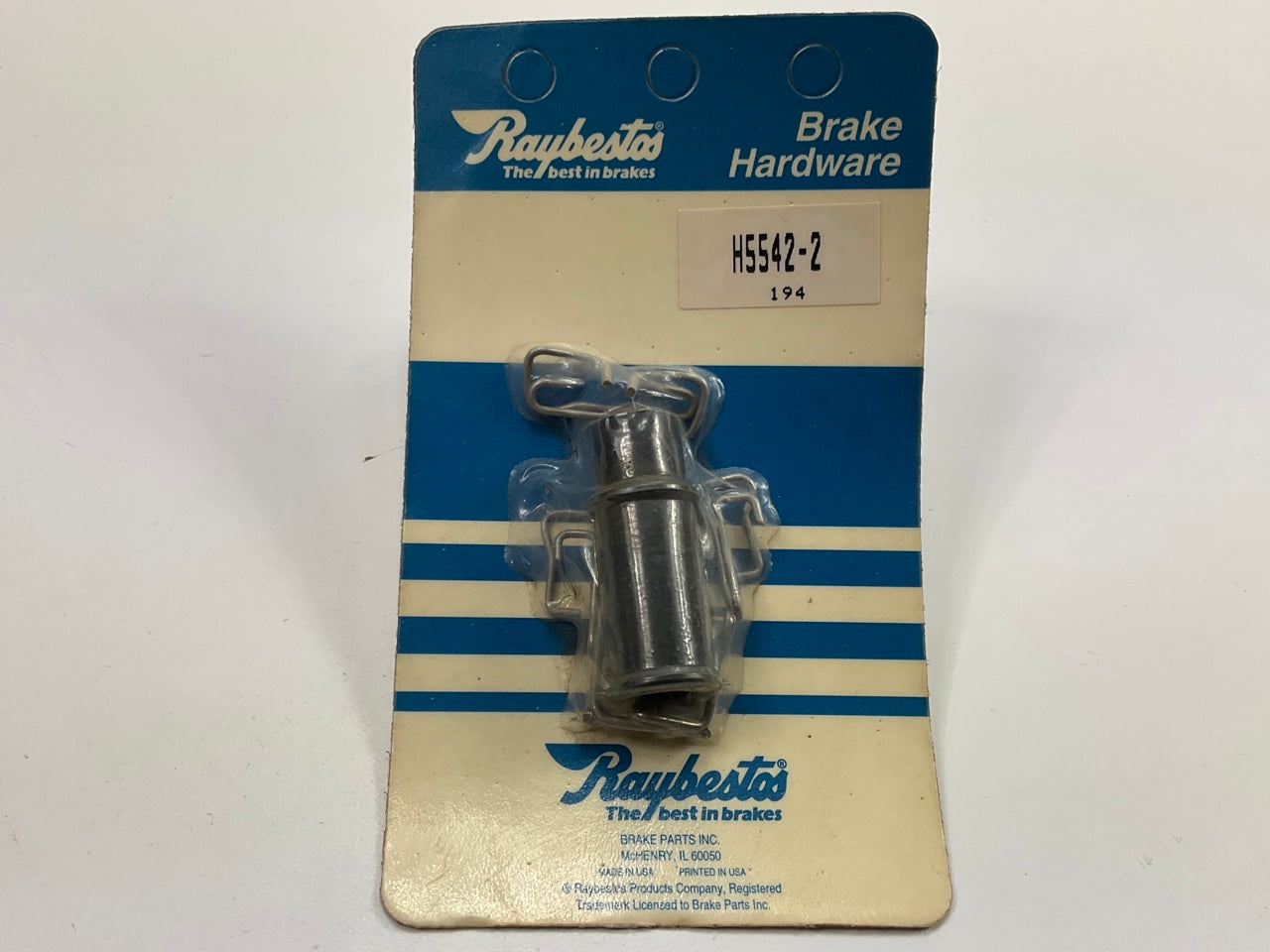 Raybestos H5542-2 Front Disc Brake Hardware Kit