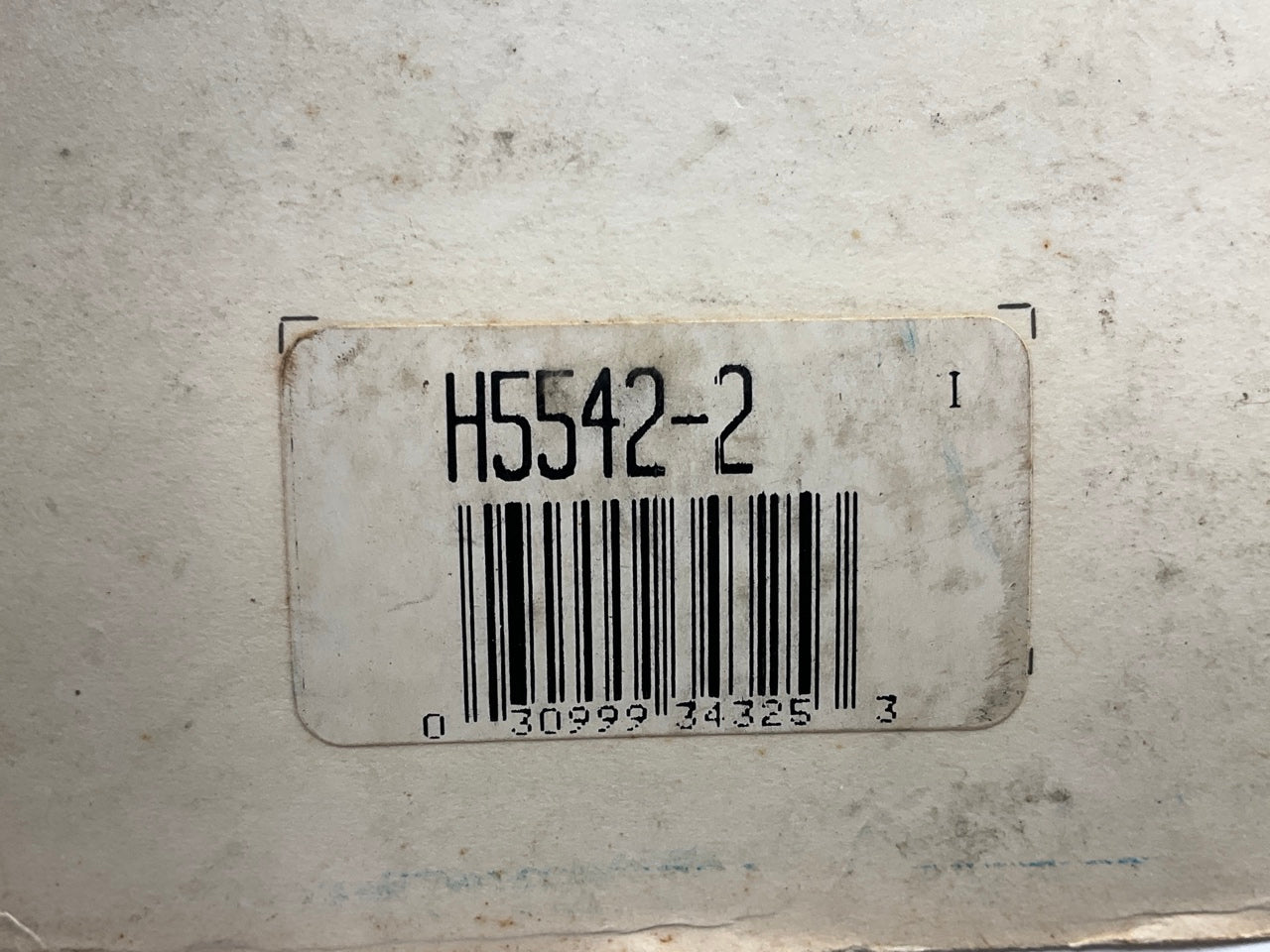 Raybestos H5542-2 Front Disc Brake Hardware Kit
