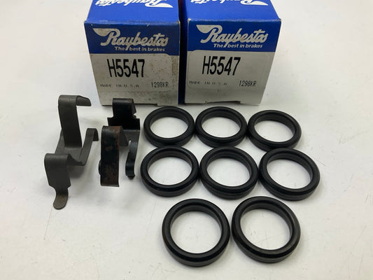 (2) Raybestos H5547 Disc Brake Hardware Kit - Front