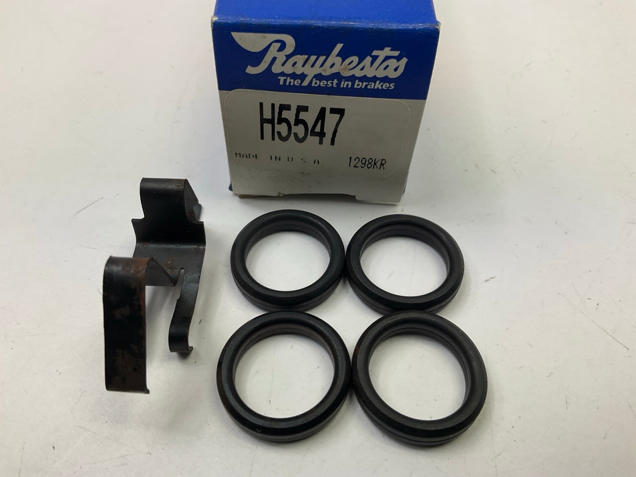 Raybestos H5547 Disc Brake Hardware Kit - Front
