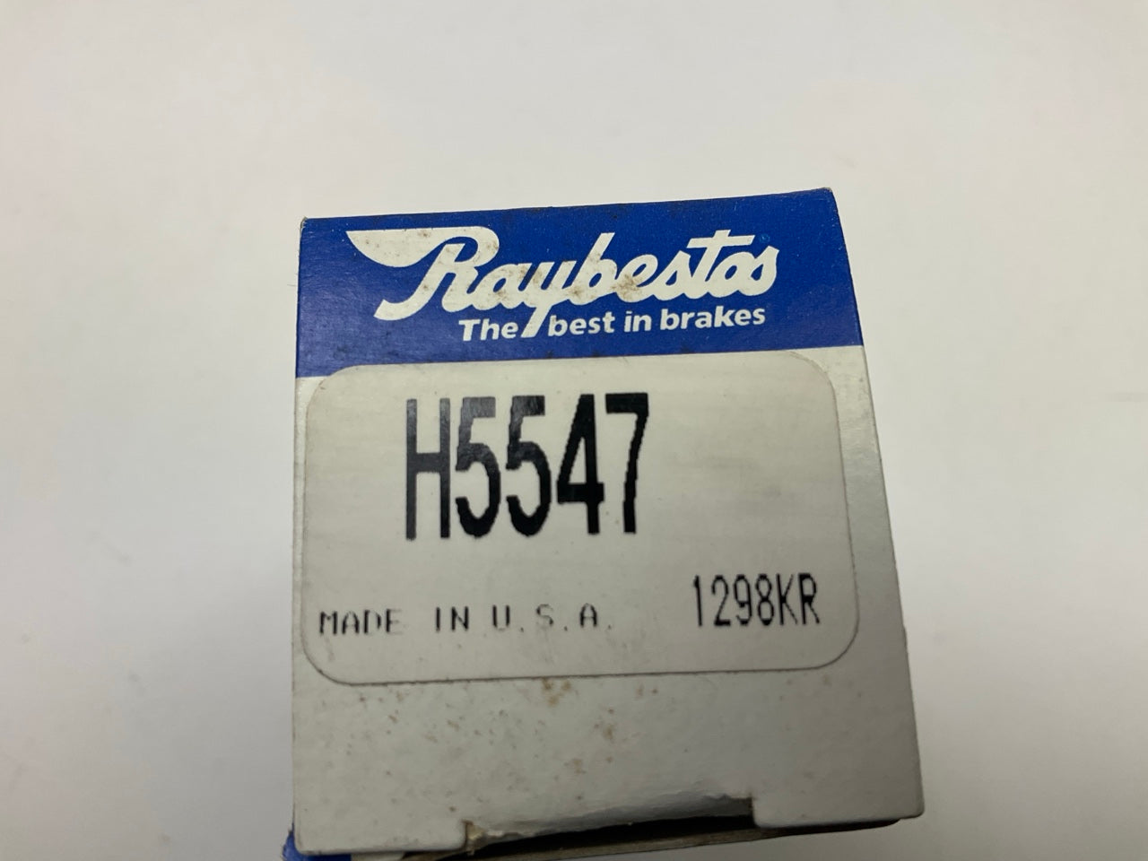 Raybestos H5547 Disc Brake Hardware Kit - Front