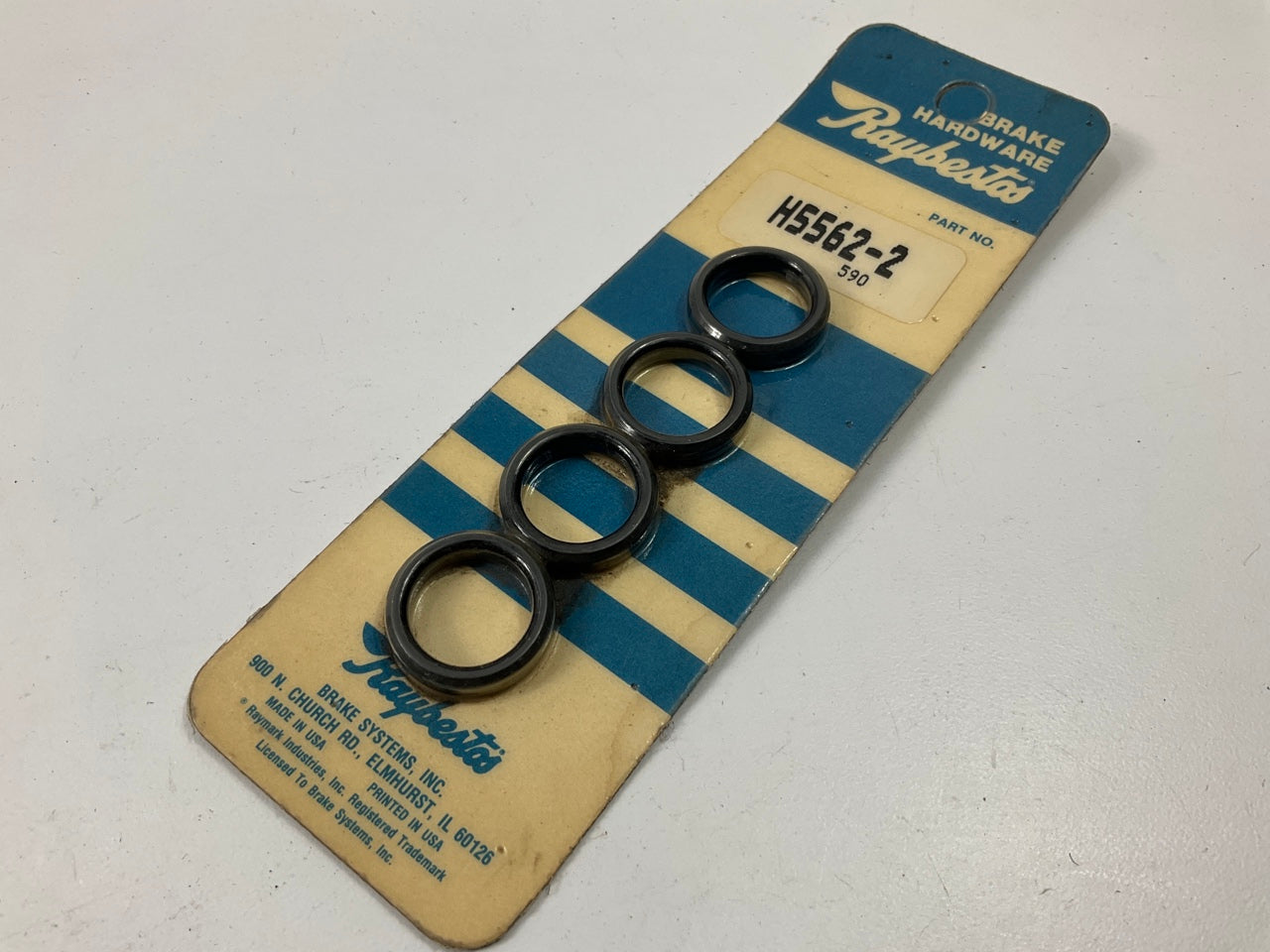 Raybestos H5562-2 Front Brake Hardware Seals