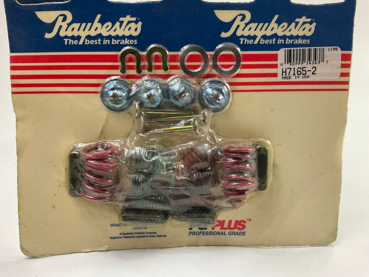 (2) Raybestos H7165 Rear Drum Brake Hardware Kit 81-90 Escort, 81-87 Lynx