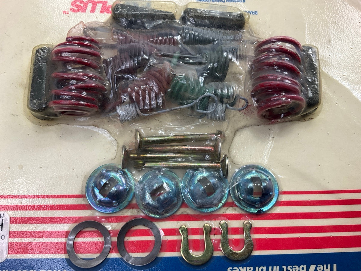 (2) Raybestos H7165 Rear Drum Brake Hardware Kit 81-90 Escort, 81-87 Lynx