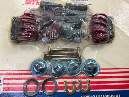 (2) Raybestos H7165 Rear Drum Brake Hardware Kit 81-90 Escort, 81-87 Lynx