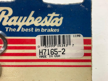 (2) Raybestos H7165 Rear Drum Brake Hardware Kit 81-90 Escort, 81-87 Lynx
