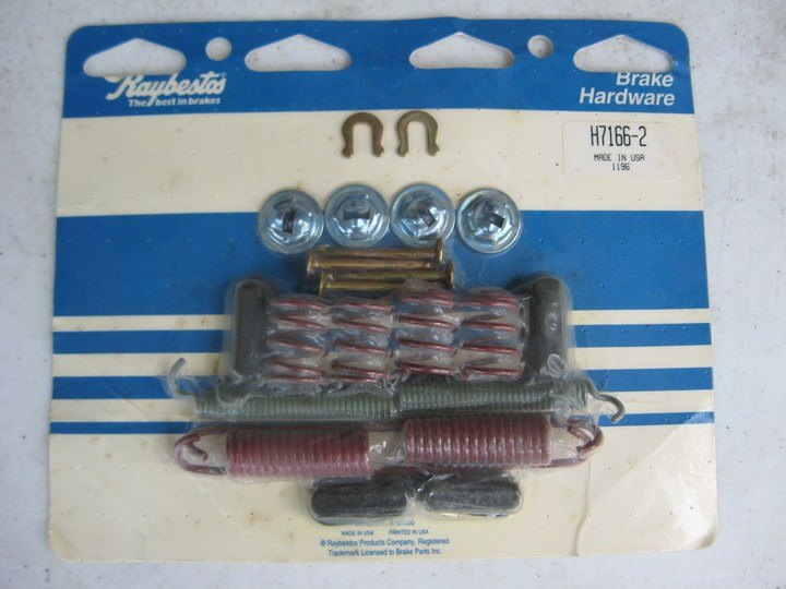 Raybestos H7166-2 Rear Drum Brake Hardware Kit