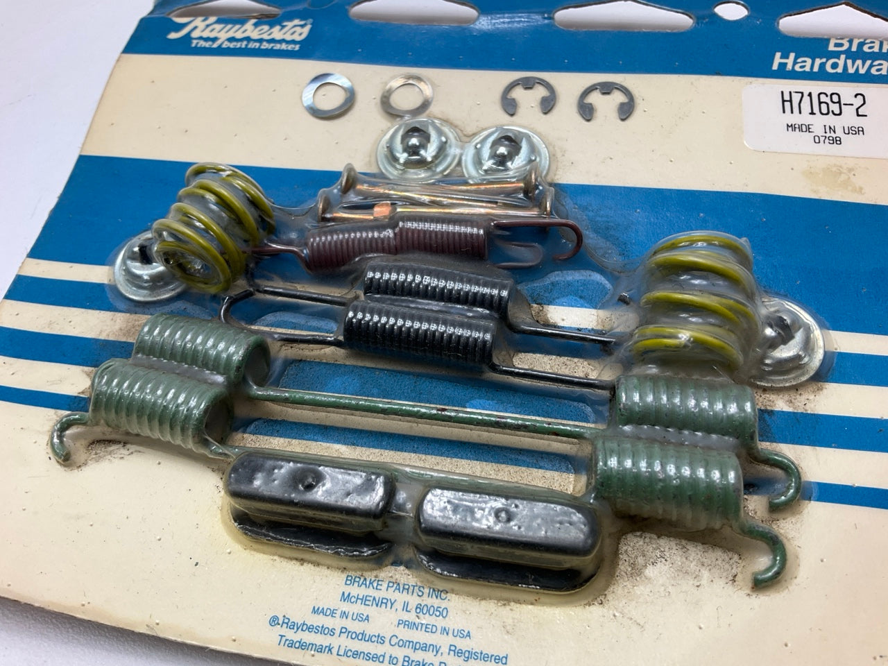 Raybestos H7169-2 Rear Drum Brake Hardware Kit
