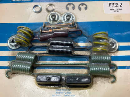 Raybestos H7169-2 Rear Drum Brake Hardware Kit
