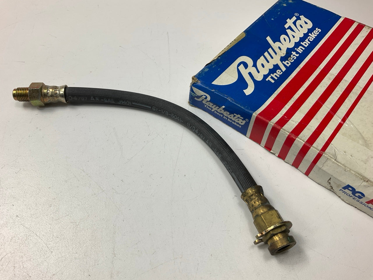 Raybestos H86433 Rear Brake Hose For 1963-1982 Chevrolet Corvette