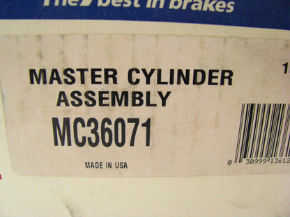 Raybestos MC36071 Brake Master Cylinder