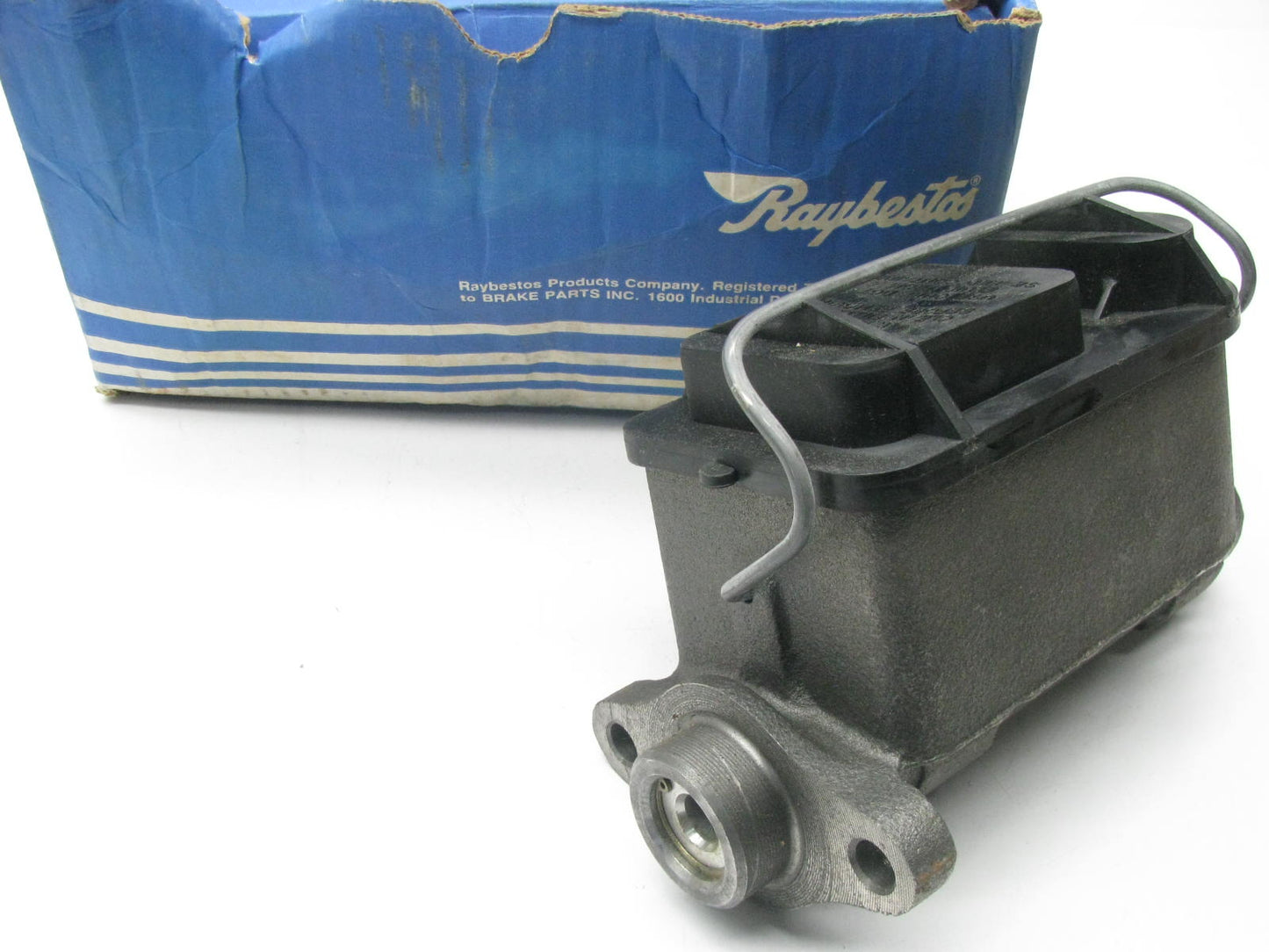 Raybestos MC36398-PLASTIC CAP Brake Master Cylinder With Plastic Cap
