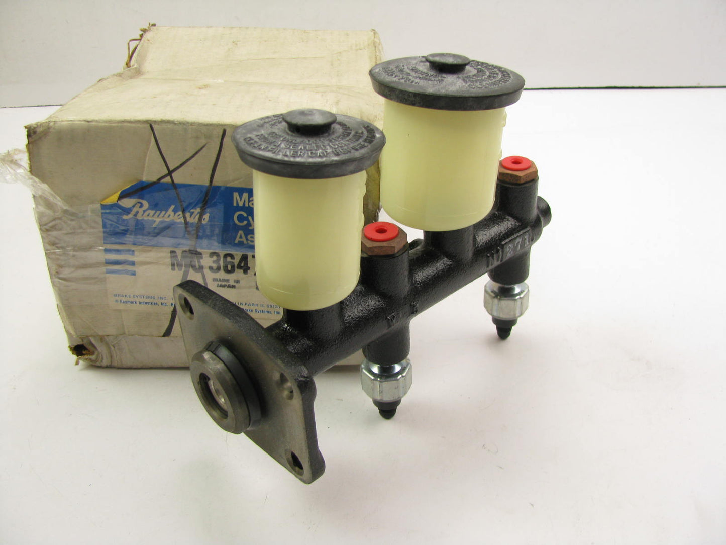 Raybestos MC36476 Brake Master Cylinder For 1975-1976 Toyota Corolla