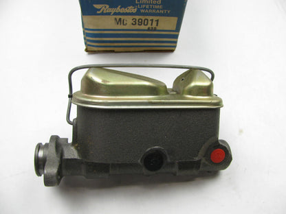 Raybestos MC39011 Brake Master Cylinder -  Single Piston Calipers Under 8500 Lb