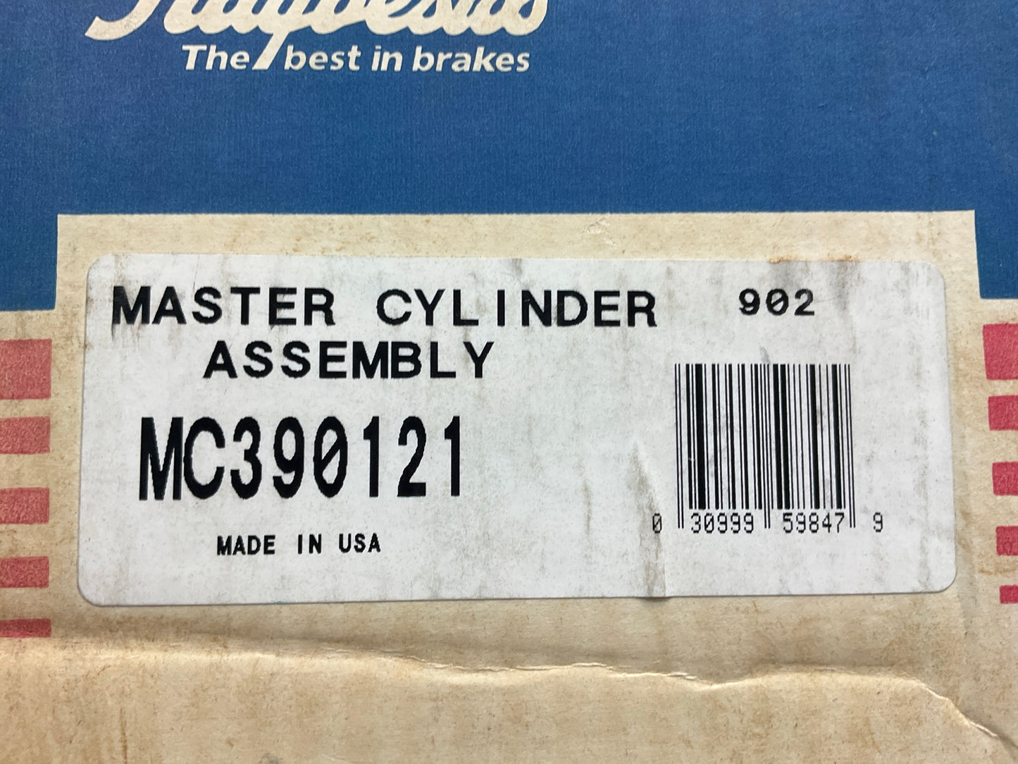 Raybestos MC390121 Brake Master Cylinder For 1991-1993 Nissan Maxima