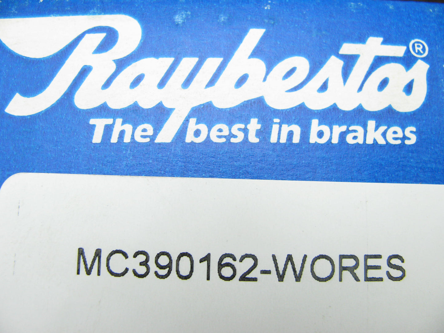 Raybestos MC390162 Brake Master Cylinder W/O Reservoir For 1993-1997 Isuzu Rodeo