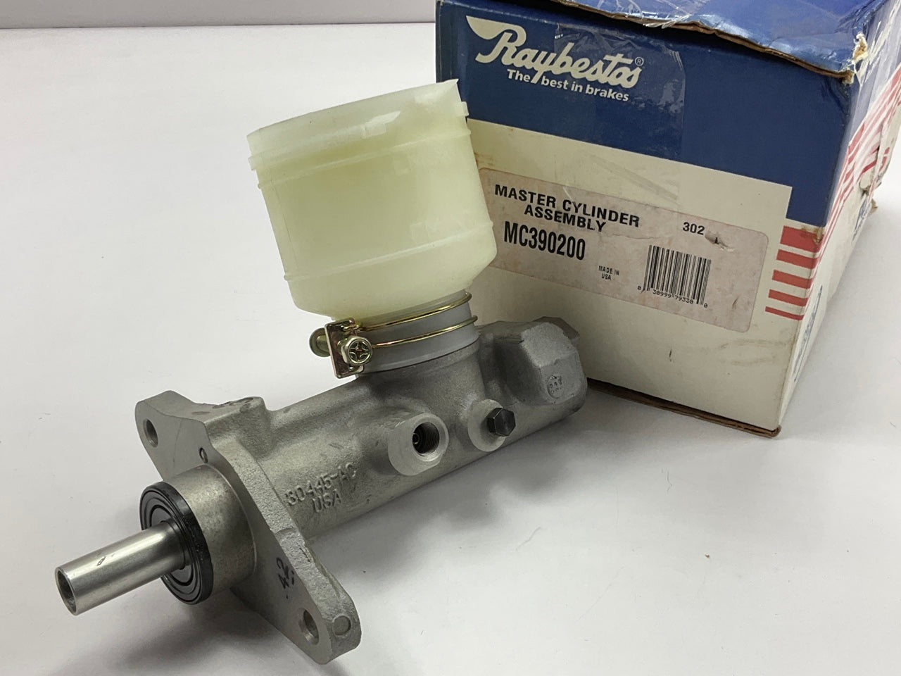 Raybestos MC390200 Brake Master Cylinder (COMES WITHOUT CAP)