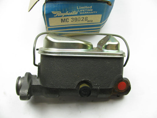 Raybestos MC39026 Brake Master Cylinder - FOR Manual Brakes ONLY