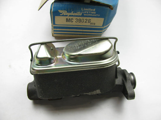 Raybestos MC39026 Brake Master Cylinder - FOR Manual Brakes ONLY