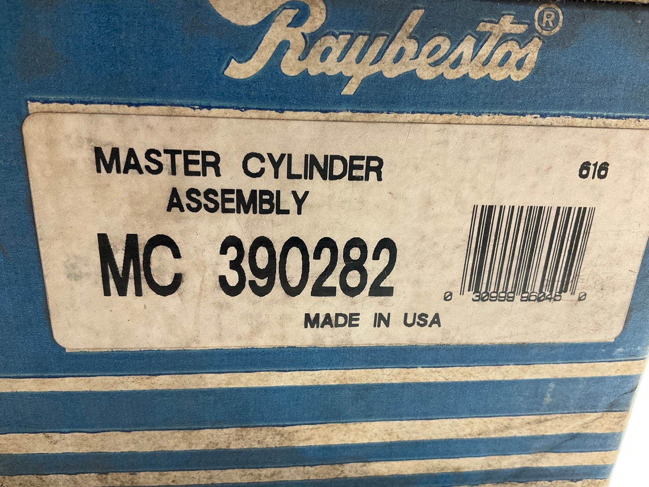 Raybestos MC390282 Brake Master Cylinder For 1995-2000 Mitsubishi Eclipse W/ ABS