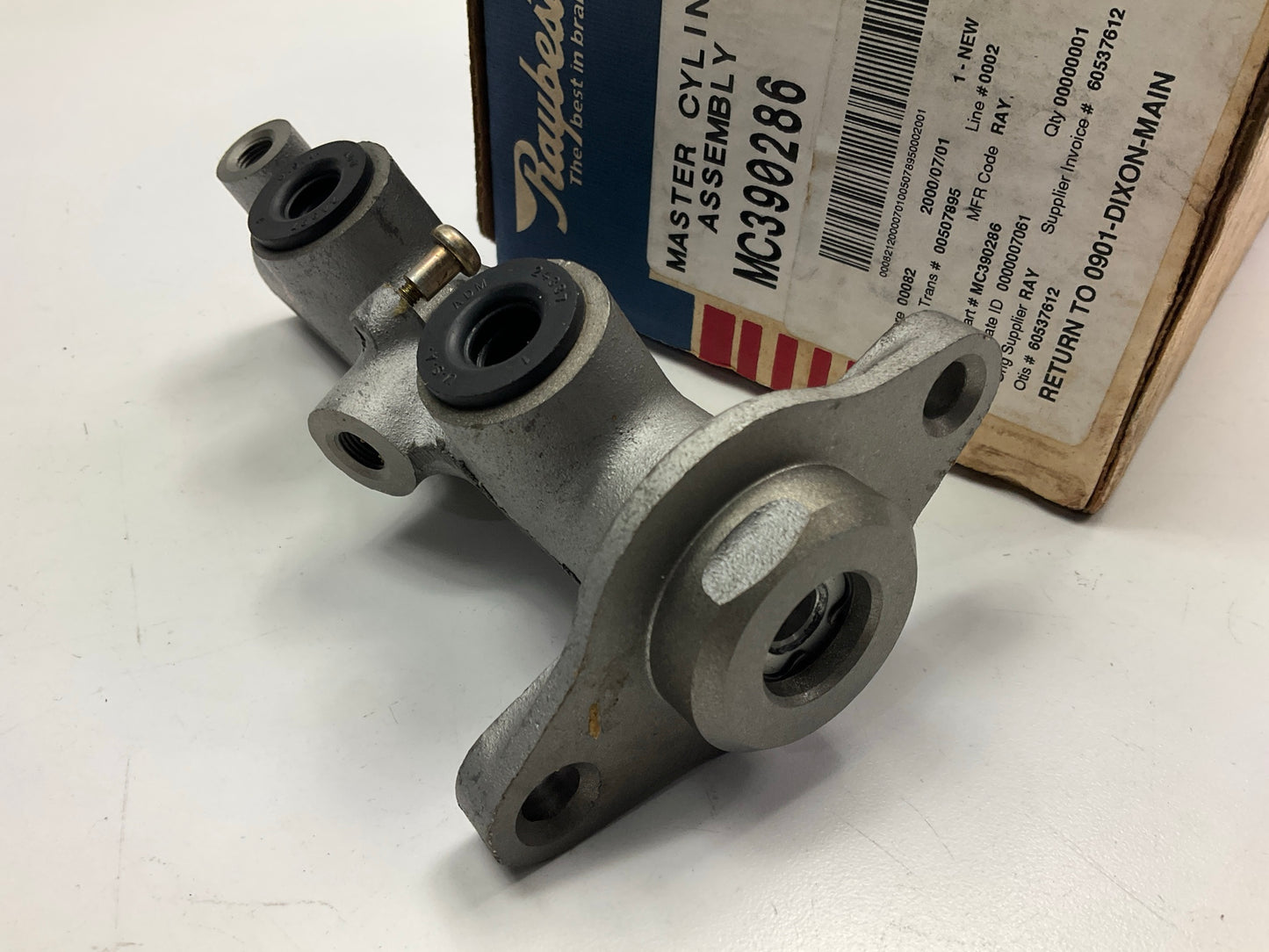 Raybestos MC390286 Brake Master Cylinder For 1995-97 Toyota Tercel, 95-98 Paseo