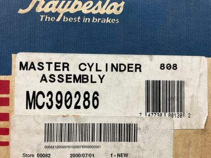 Raybestos MC390286 Brake Master Cylinder For 1995-97 Toyota Tercel, 95-98 Paseo