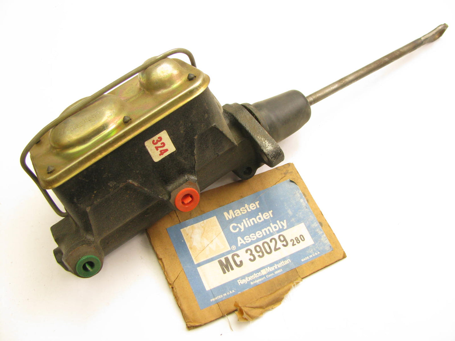 Raybestos MC39029 Manual Brake Master Cylinder For 1979-1980 AMC Pacer