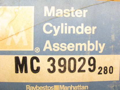 Raybestos MC39029 Manual Brake Master Cylinder For 1979-1980 AMC Pacer