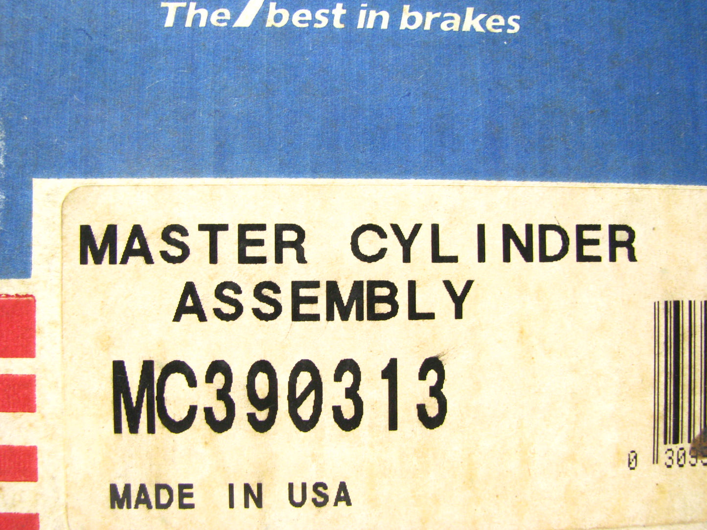 Raybestos MC390313 Brake Master Cylinder 95-96 Explorer W/O Cruise Control ONLY