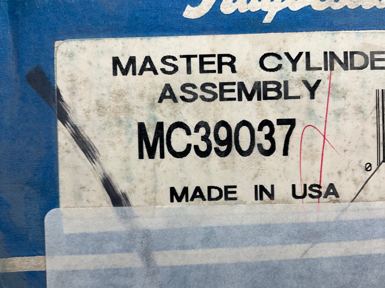 Raybestos MC39037 Brake Master Cylinder Assembly