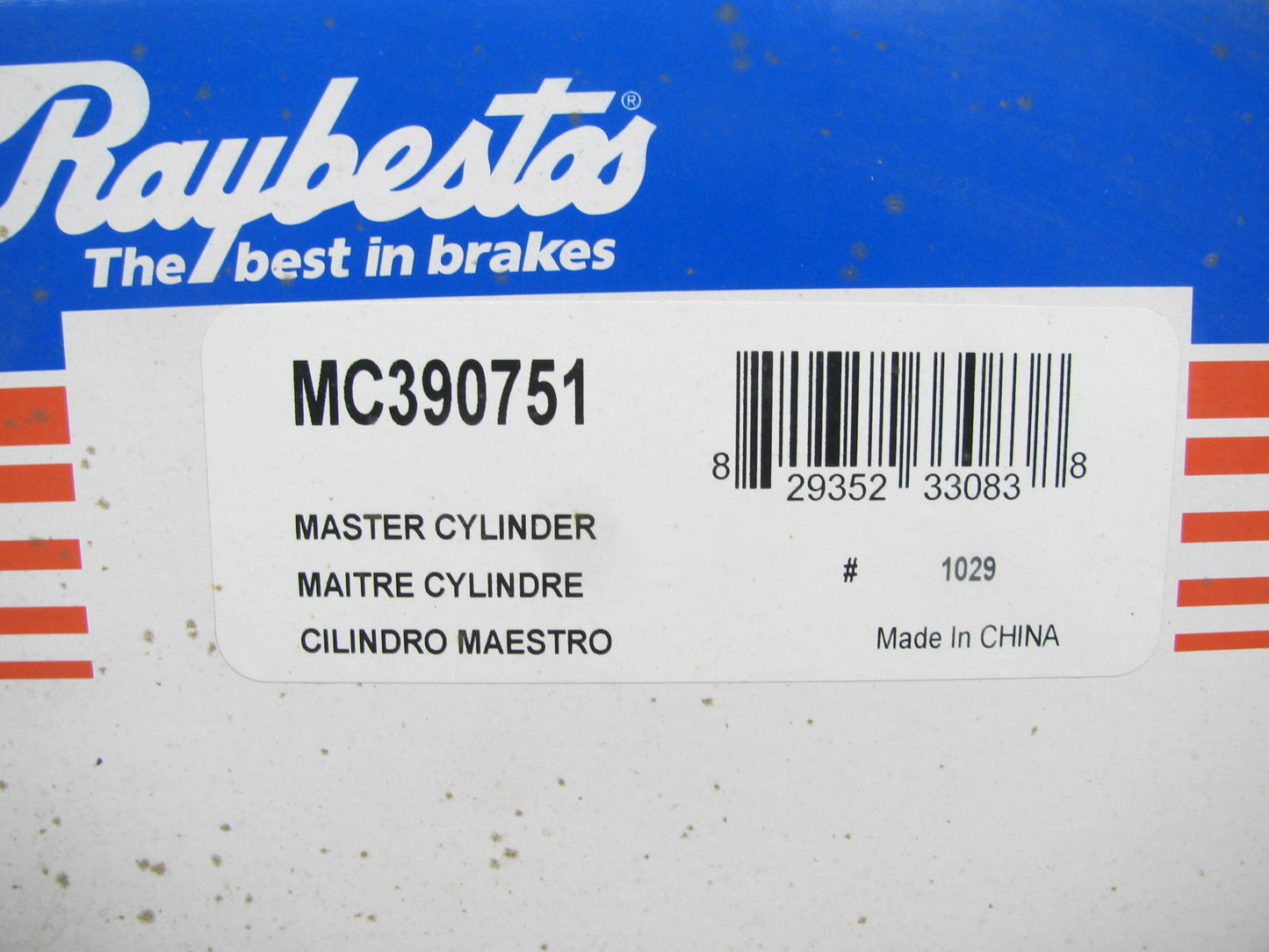 Raybestos MC390751 Brake Master Cylinder For 2001 Toyota Avalon