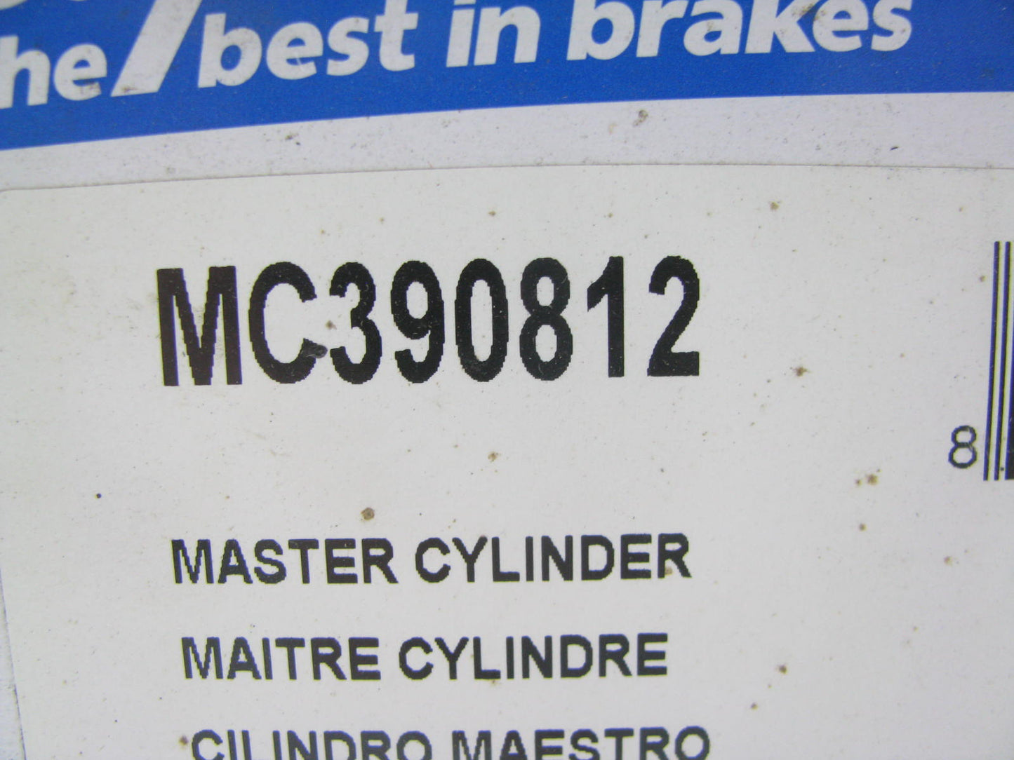 Raybestos MC390812 Brake Master Cylinder 2004 Taurus Sable W/O Traction Control