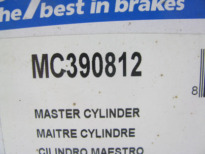 Raybestos MC390812 Brake Master Cylinder 2004 Taurus Sable W/O Traction Control