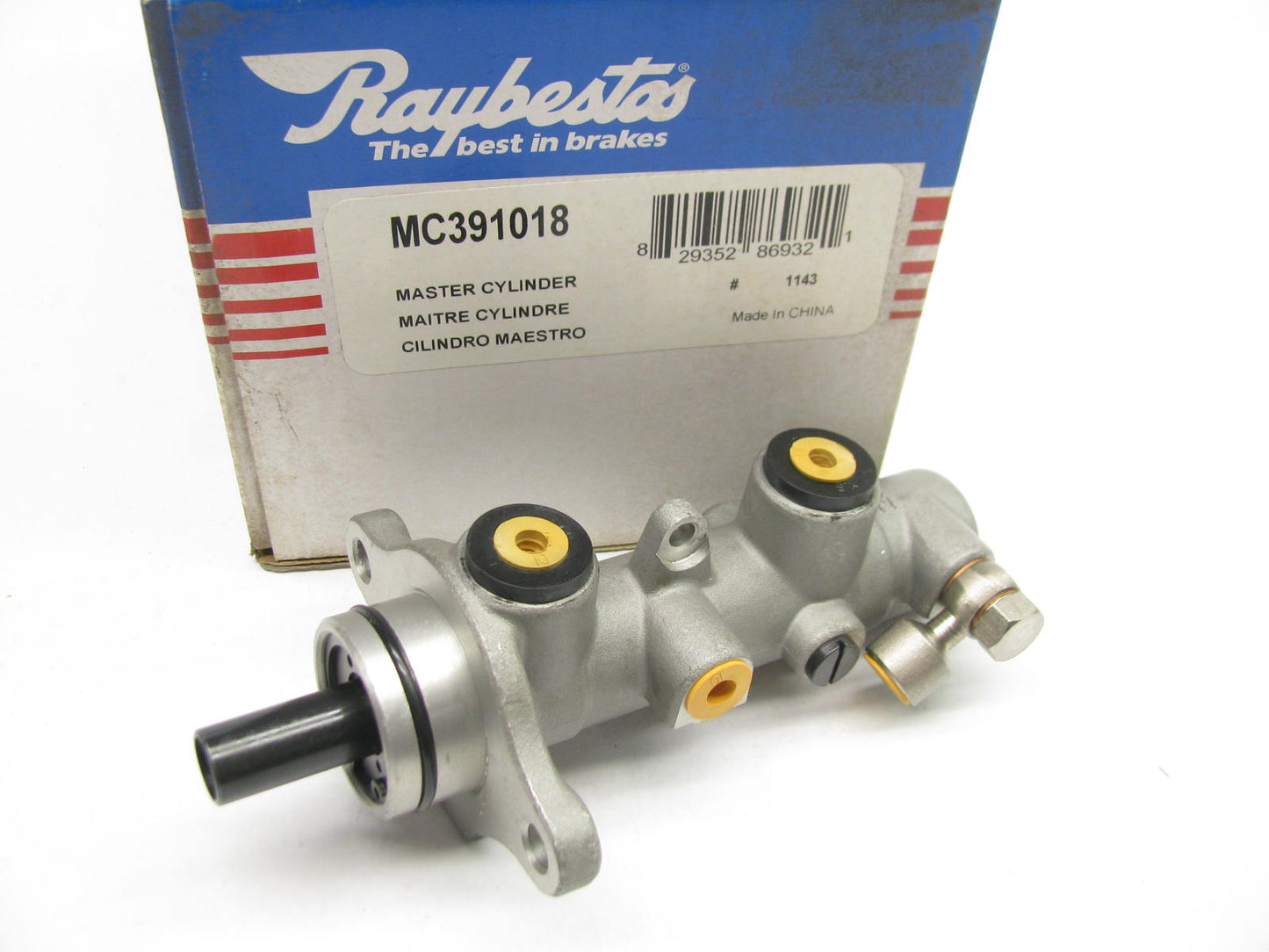 Raybestos MC391018 Brake Master Cylinder For 2001 Kia Spectra 1.8L MANUAL TRANS.