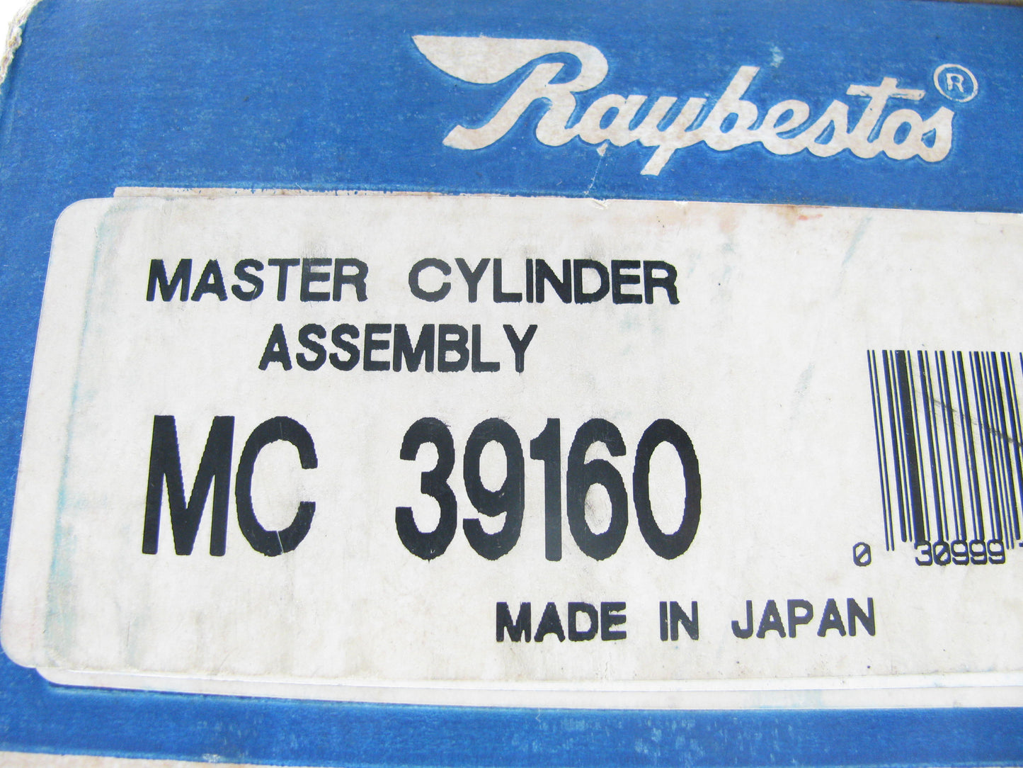 Raybestos MC39160 Brake Master Cylinder For 1979 Mazda RX-7 (JAPAN)
